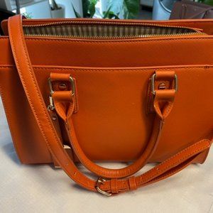 Burnt Orange Satchel